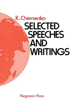 cover image of Selected Speeches and Writings